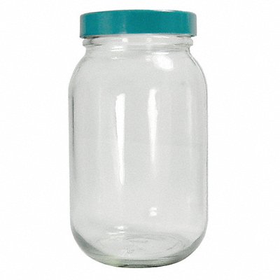 Bottle 109 mm H Clear 62 mm Dia PK24