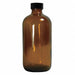 Bottle 68 mm H Amber 25 mm Dia PK720