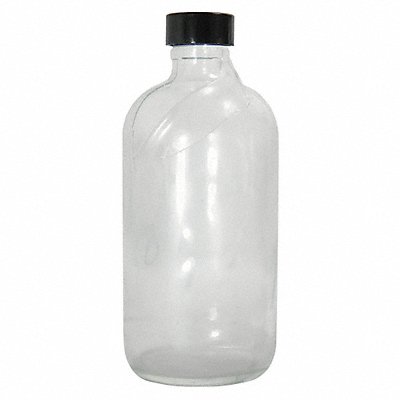 Bottle 168 mm H Clear 75 mm Dia PK12