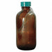 Bottle 112 mm H Amber 48 mm Dia PK24