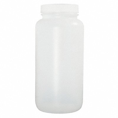 Bottle 217 mm H Natural 124 mm Dia PK6