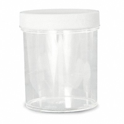 Jar 240 mL 65 mm H Clear PK36