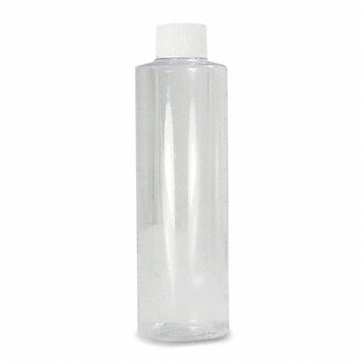 Bottle 192 mm H Clear 63 mm Dia PK243