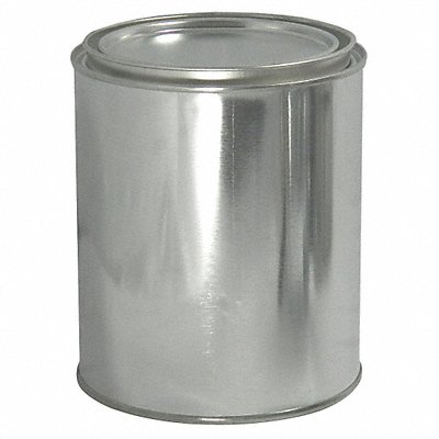 Metal Can Metal Unlined 6.6 in PK34