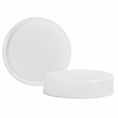 Cap 53 mm Dia White PK288