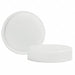 Cap 53 mm Dia White PK288