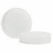 Cap 38 mm Dia White PK3750