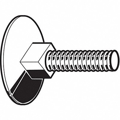 Elevator Bolt L 1 in 3/8 -16 PK10