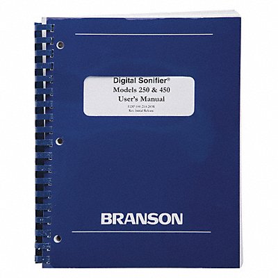 250/450 Digital Manual