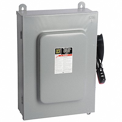 Safety Switch 600VAC 6PST 100 Amps AC