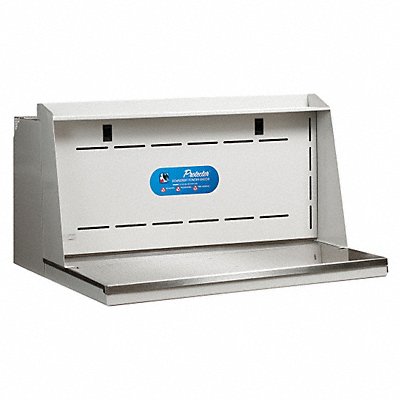 Downdraft Powder Station