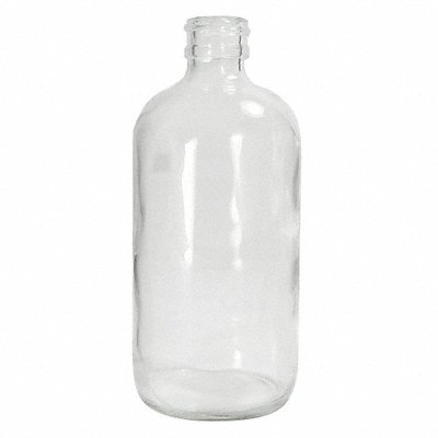 Bottle 112 mm H Clear 48 mm Dia PK128