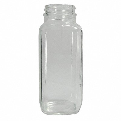 Bottle 167 mm H Clear 62 mm Dia PK24