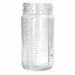 Bottle 127 mm H Clear 62 mm Dia PK24