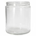 Jar 240 mL 137 mm H Clear PK24