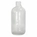 Bottle 137 mm H Clear 60 mm Dia PK108