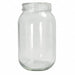 Bottle 256 mm H Clear 157 mm Dia PK4