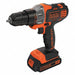 LiIon Drill/Driver 120C 20V