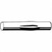 Grooved Pin Zinc Plated 1-1/4 0.250 PK10