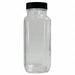 Bottle 72 mm H Clear 35 mm Dia PK280