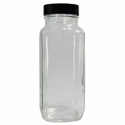 Bottle 112 mm H Clear 45 mm Dia PK120