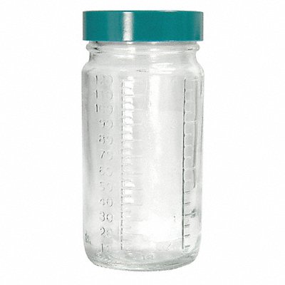 Bottle 83 mm H Clear 42 mm Dia PK288