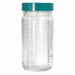 Bottle 83 mm H Clear 42 mm Dia PK48
