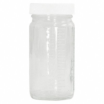 Bottle 127 mm H Clear 62 mm Dia PK96