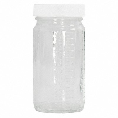 Bottle 83 mm H Clear 42 mm Dia PK288