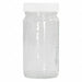 Bottle 83 mm H Clear 42 mm Dia PK288