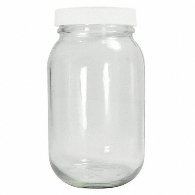 Bottle 86 mm H Clear 51 mm Dia PK24