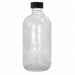 Bottle 168 mm H Clear 75 mm Dia PK12