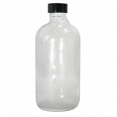 Bottle 112 mm H Clear 48 mm Dia PK24