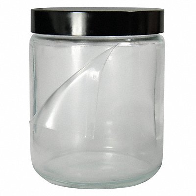 Jar 240 mL 89 mm H Clear PK24