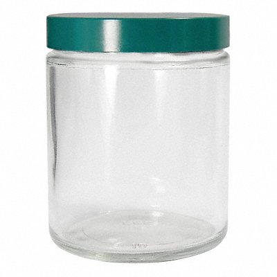 Jar 180 mL 79 mm H Clear PK24