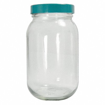 Bottle 133 mm H Clear 79 mm Dia PK24