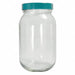 Bottle 214 mm H Clear 124 mm Dia PK6