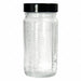 Bottle 127 mm H Clear 62 mm Dia PK24