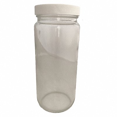 Jar 480 mL 169 mm H Clear PK12