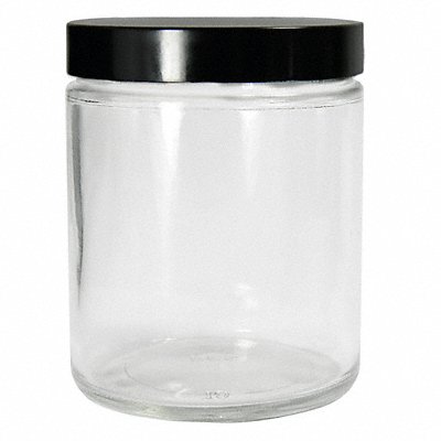 Jar 30 mL 43 mm H Clear PK384