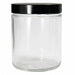 Jar 480 mL 169 mm H Clear PK12