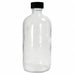 Bottle 137 mm H Clear 60 mm Dia PK108