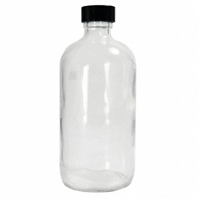 Bottle 79 mm H Clear 31 mm Dia PK48