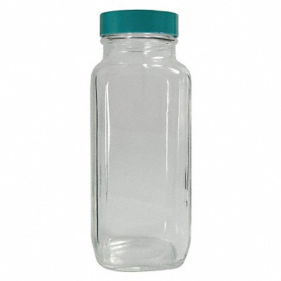 Bottle 202 mm H Clear 83 mm Dia PK24