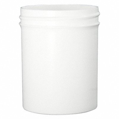 Jar 60 mL 45 mm H White PK588