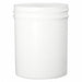 Jar 120 mL 70 mm H White PK432