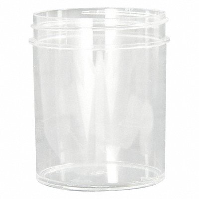 Jar 120 mL 68 mm H Clear PK324