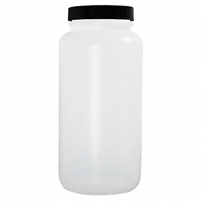 Bottle 177 mm H Natural 92 mm Dia PK72