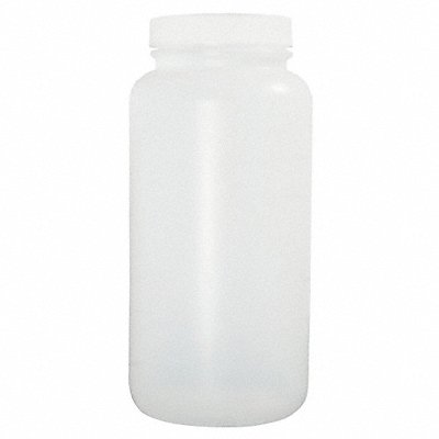 Bottle 165 mm H Natural 80 mm Dia PK72