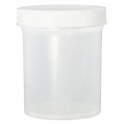 Jar 240 mL 64 mm H Natural PK168